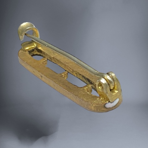 🌺ON SALE! Antique GF Edwardian Pin - Picture 7 of 8